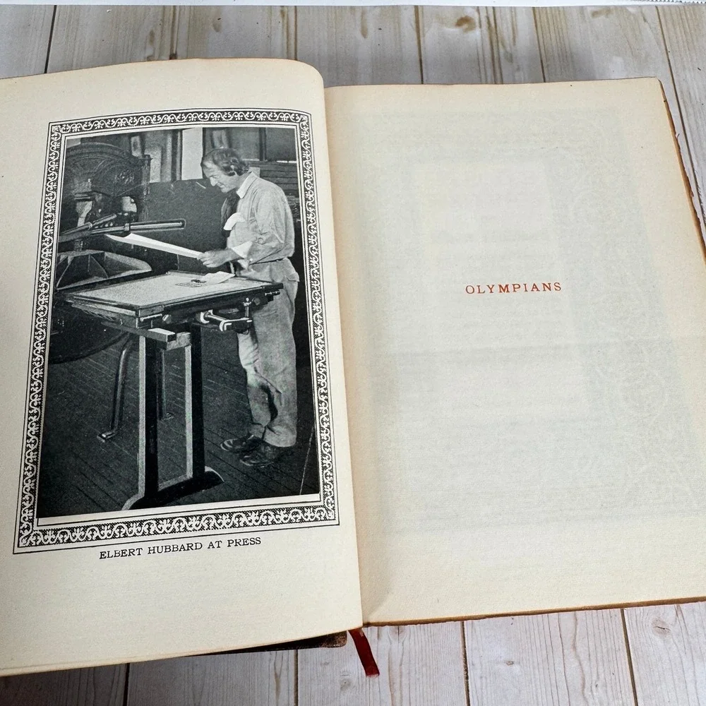 Selected Writings Elbert Hubbard 1922 Memorial Edition Volume 1 WM. H. Wise